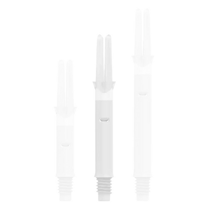 L-Shaft - Straight Silent Spin - White | L-Style