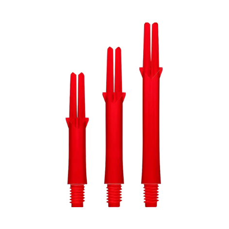 L-Shaft - Straight Locked - Red | L-Style