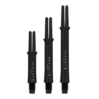 L-Shaft - Carbon - Straight Locked | L-Style
