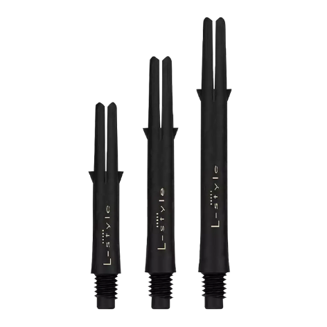L-Shaft - Carbon - Straight Locked | L-Style