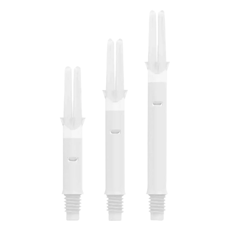 L-Shaft - Straight Silent Spin - White | L-Style