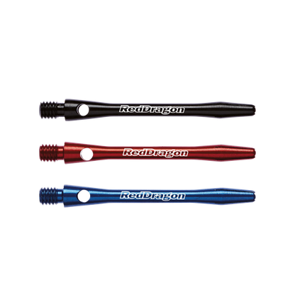 Laser Etched Aluminium Shafts | Red Dragon