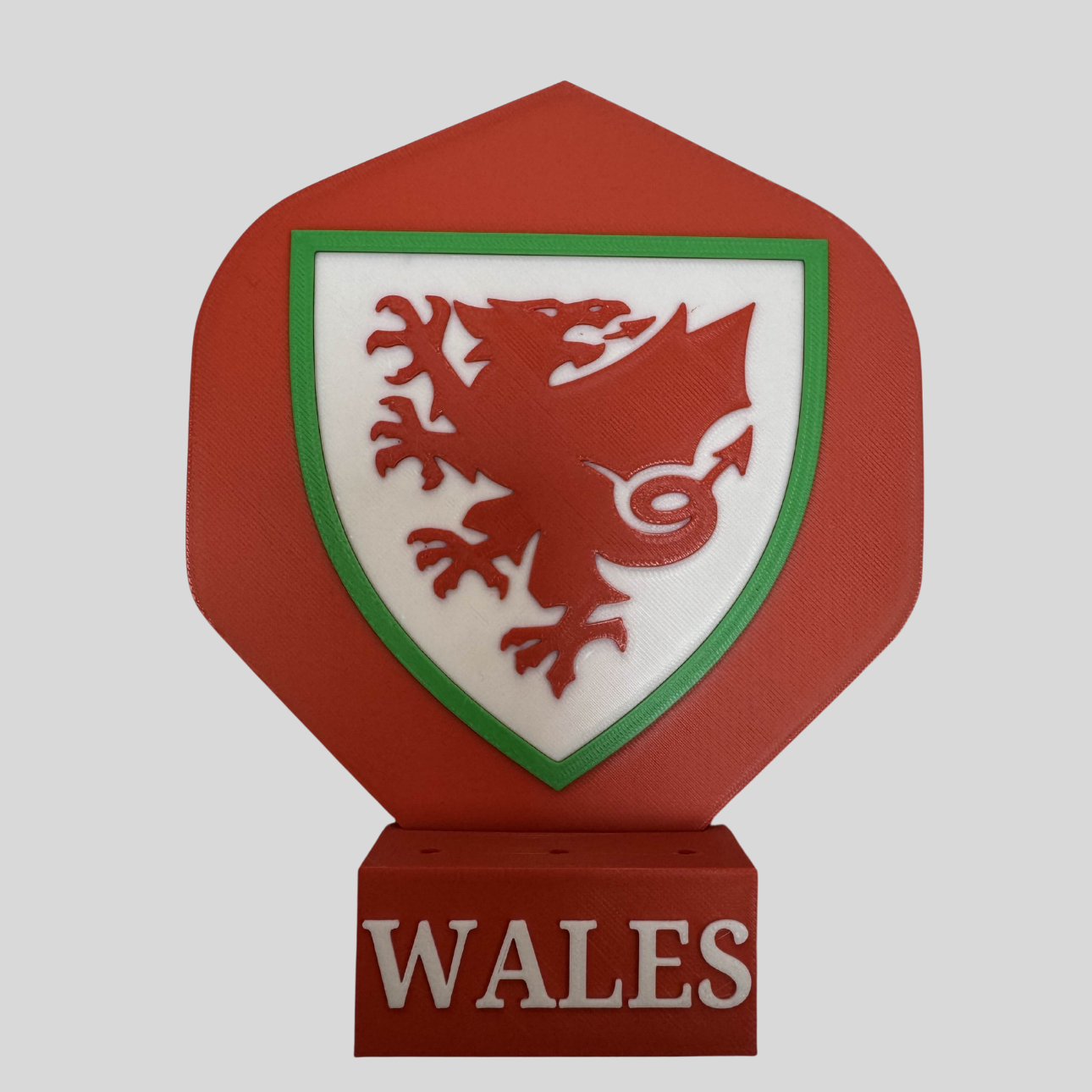 3D Printed Wales FA Dart Stand | Dart Nation