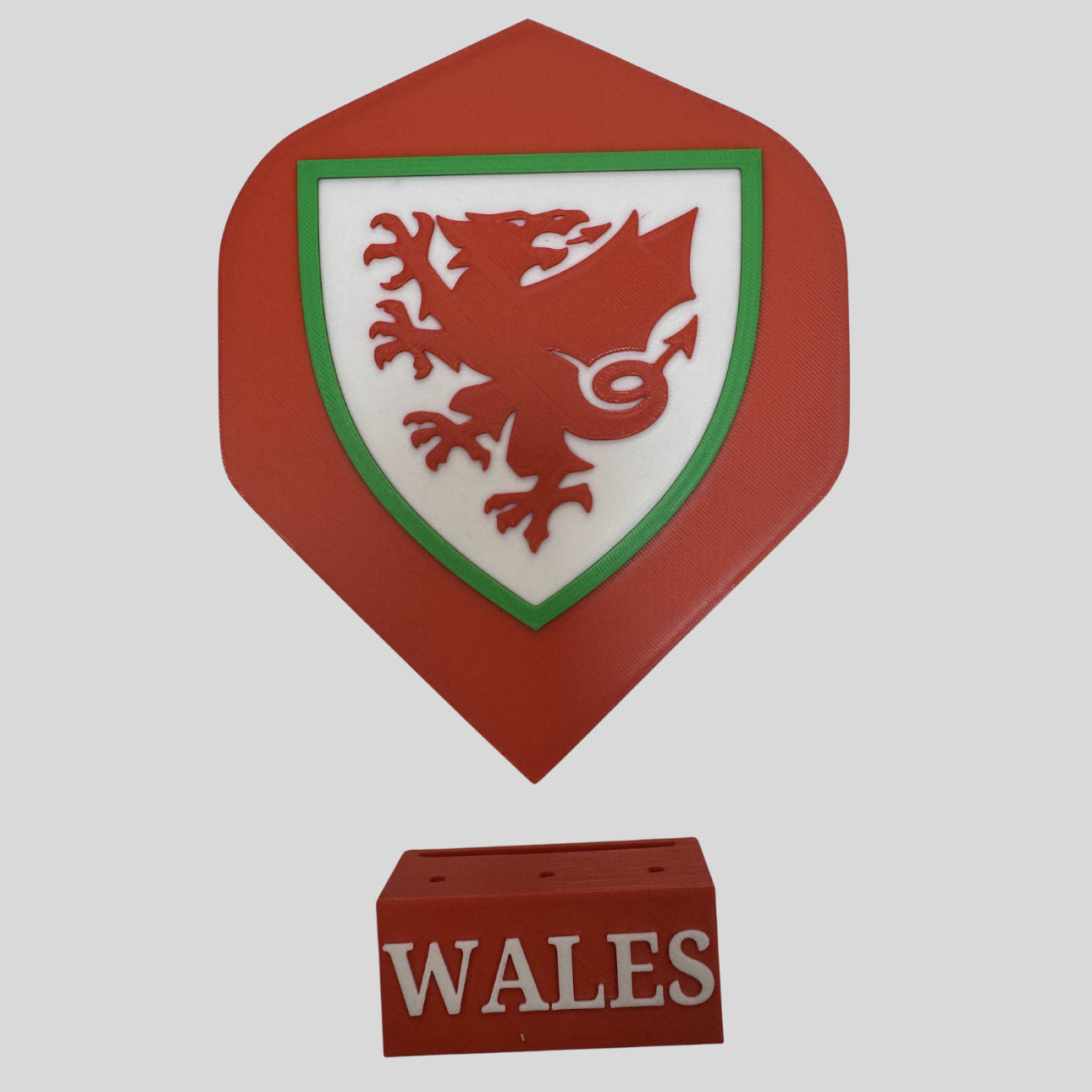3D Printed Wales FA Dart Stand | Dart Nation