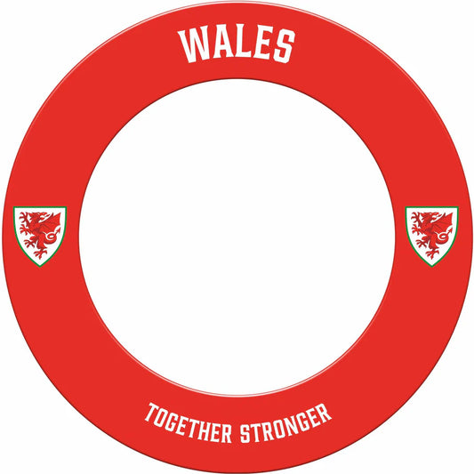 Wales Football Dartboard Surround | Wales FA