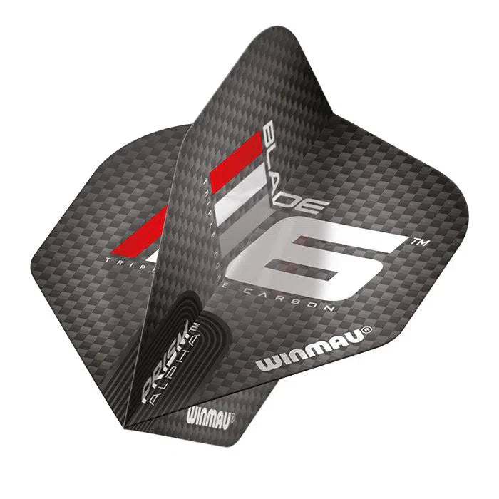 Prism Alpha Blade 6 Logo Flights | Winmau