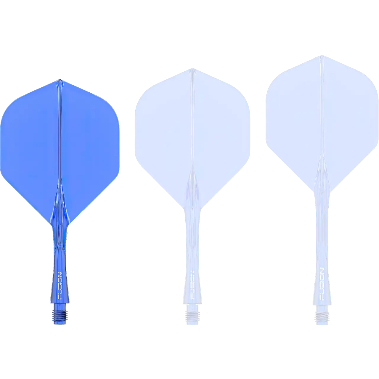 Fusion Integrated Flight & Shaft Blue | Winmau