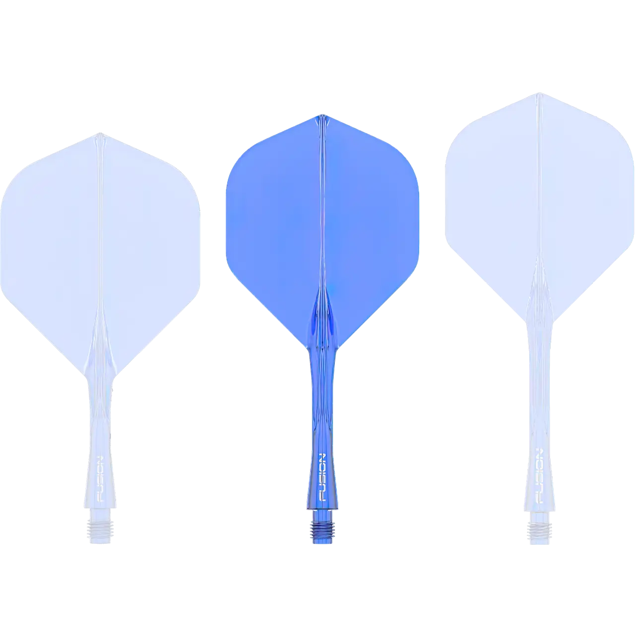Fusion Integrated Flight & Shaft Blue | Winmau