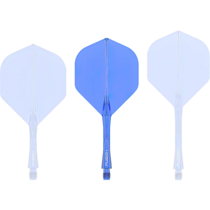Fusion Integrated Flight & Shaft Blue | Winmau