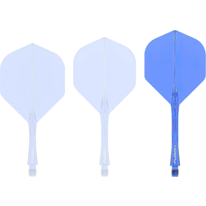 Fusion Integrated Flight & Shaft Blue | Winmau