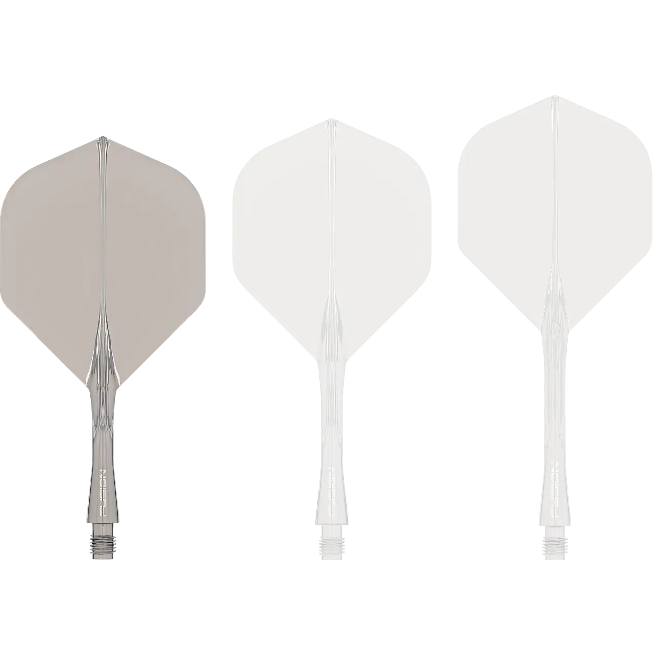 Fusion Integrated Flight & Shaft Grey | Winmau