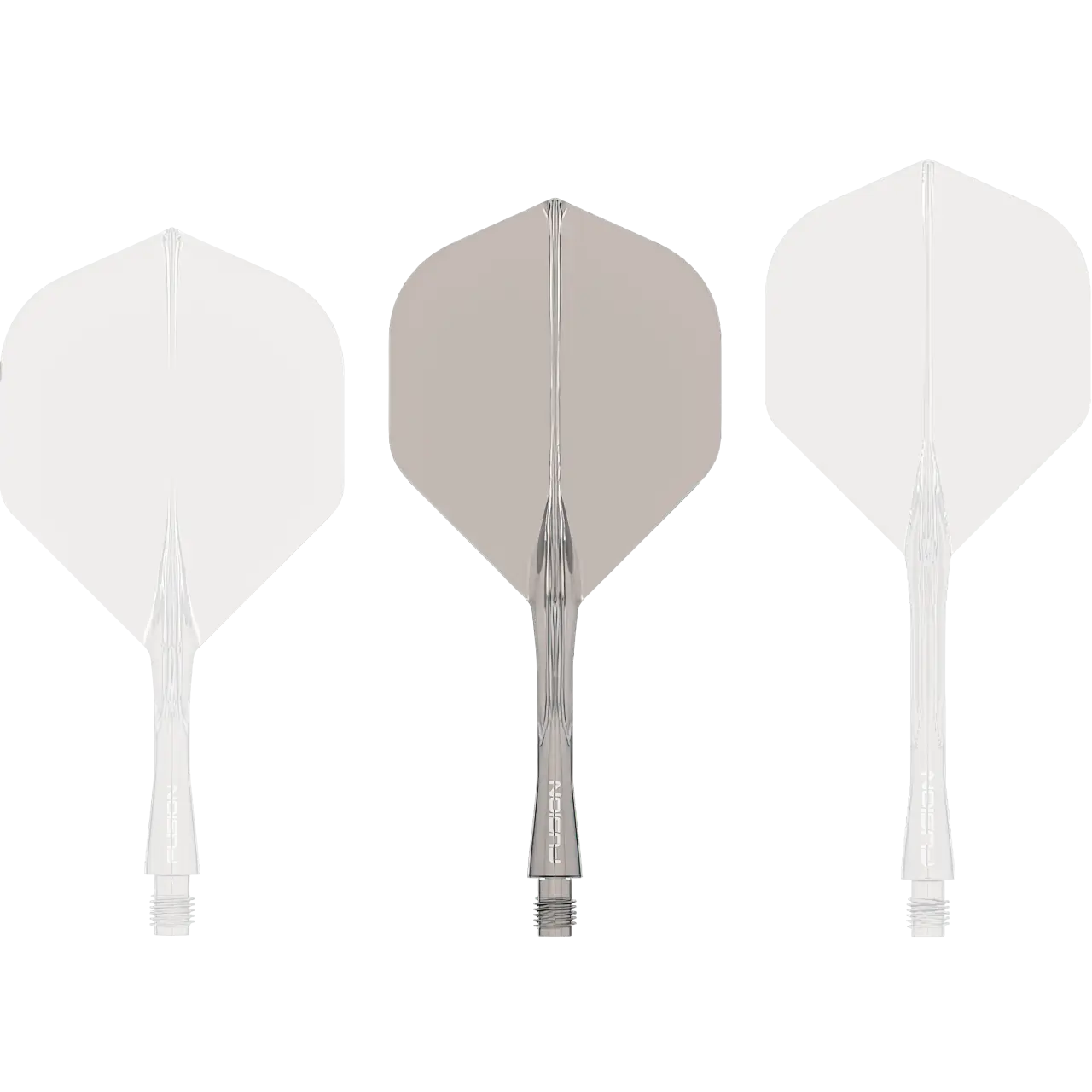 Fusion Integrated Flight & Shaft Grey | Winmau