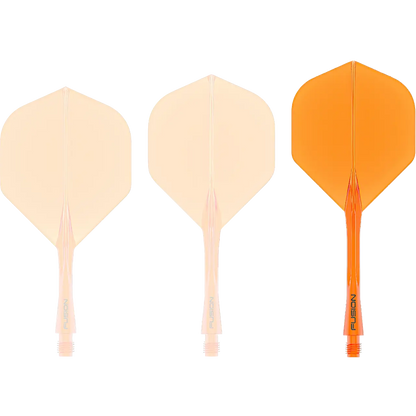 Fusion Integrated Flight & Shaft Orange | Winmau