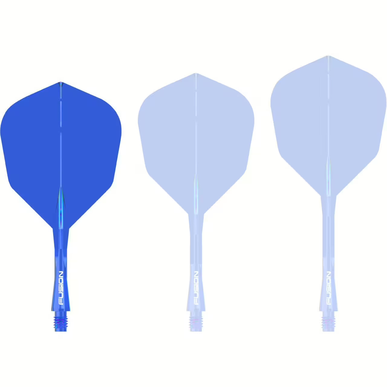 Fusion Integrated Flight & Shaft Blue | Winmau
