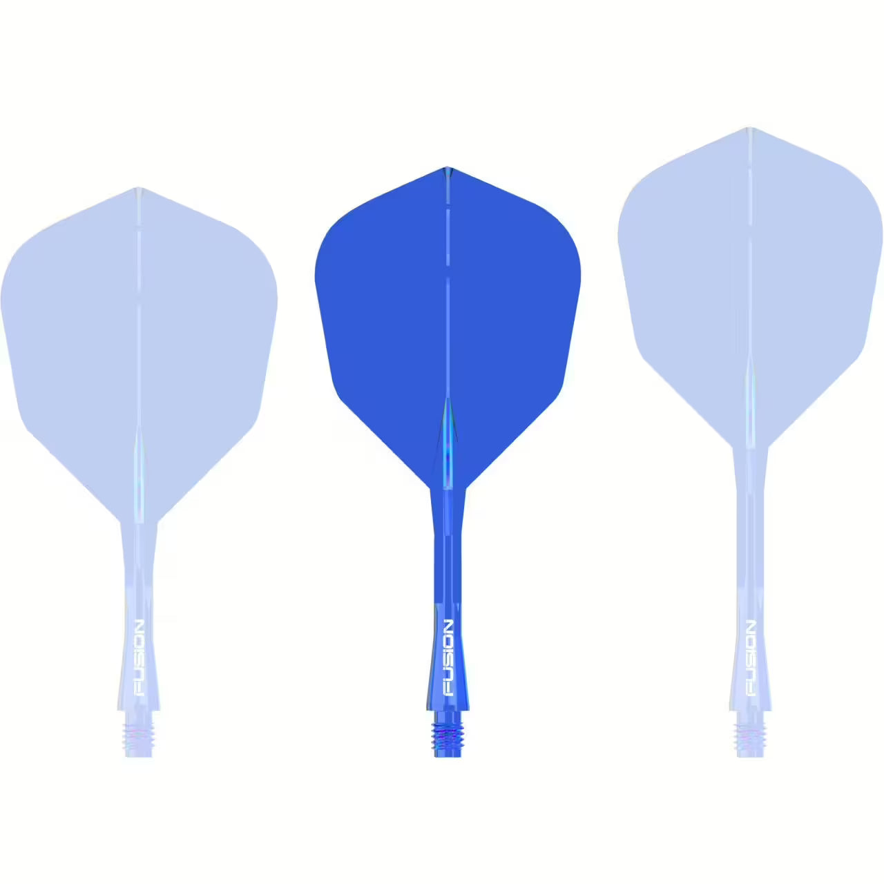 Fusion Integrated Flight & Shaft Blue | Winmau