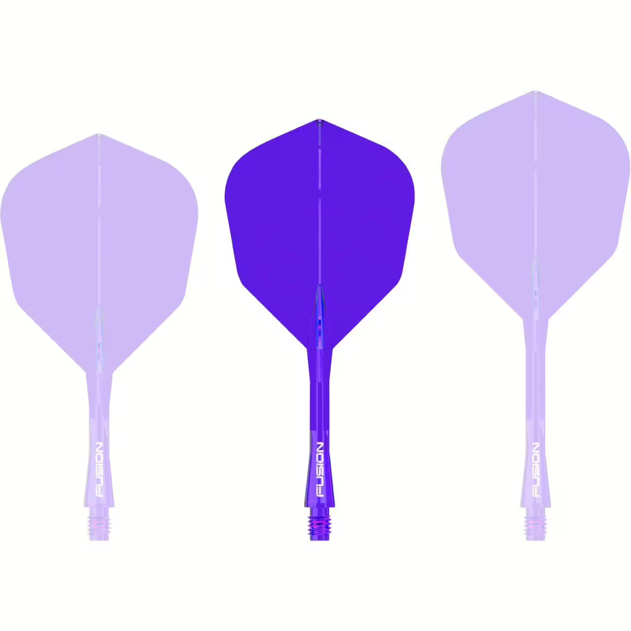 Fusion Integrated Flight & Shaft Purple | Winmau