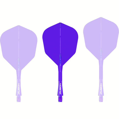 Fusion Integrated Flight & Shaft Purple | Winmau