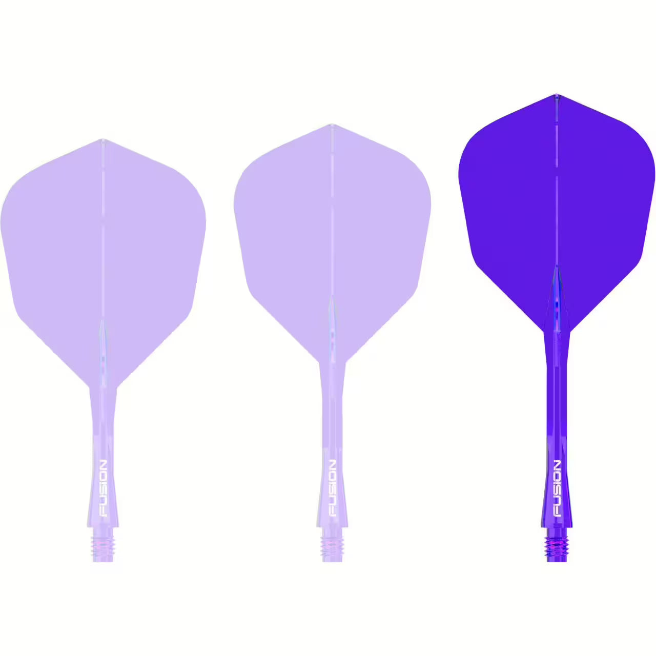 Fusion Integrated Flight & Shaft Purple | Winmau