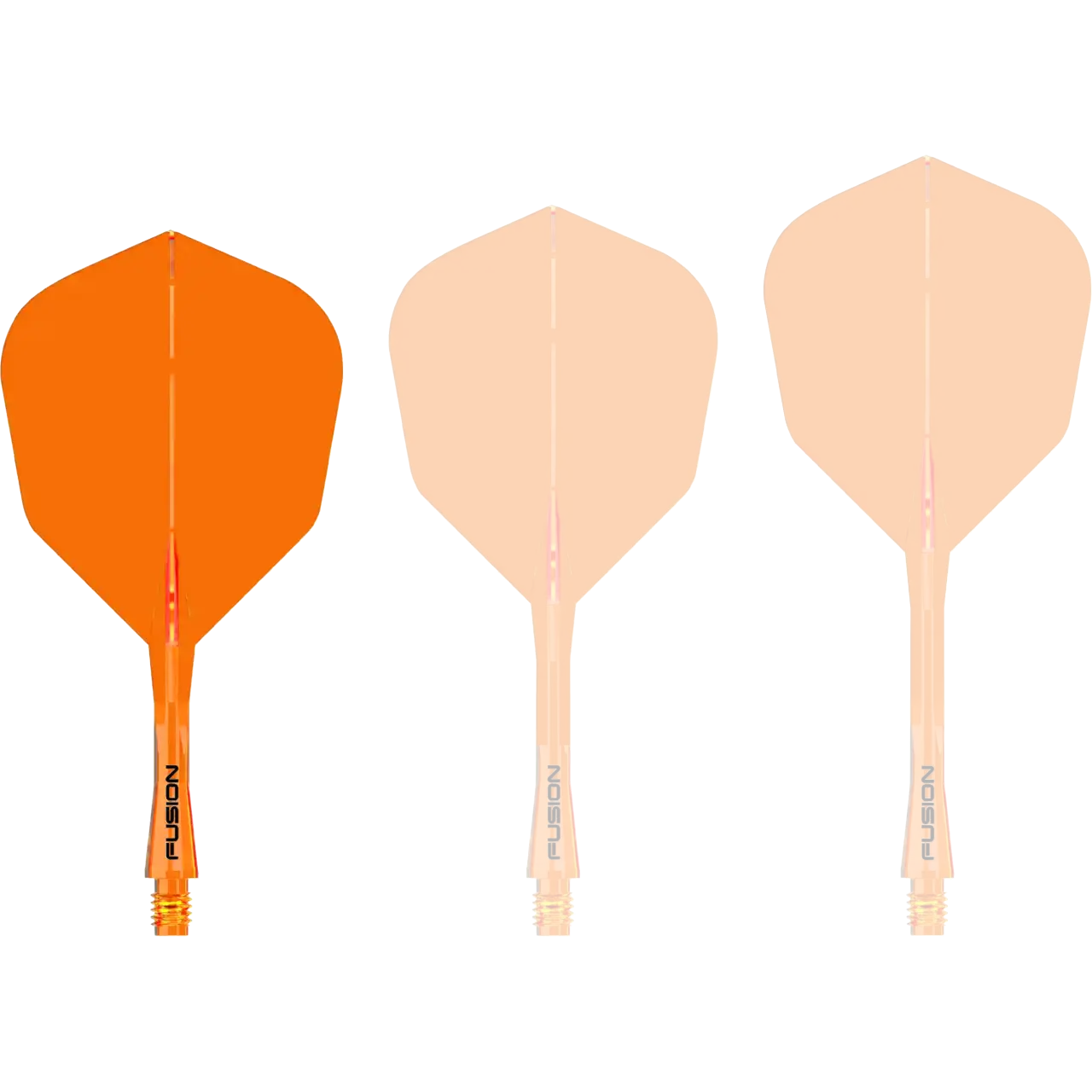 Fusion Integrated Flight & Shaft Orange | Winmau
