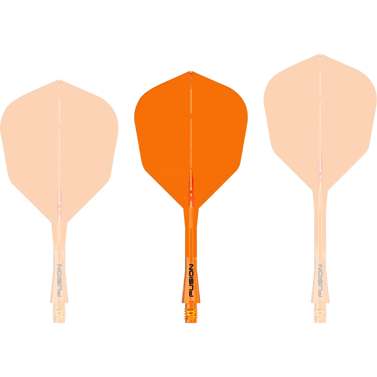 Fusion Integrated Flight & Shaft Orange | Winmau