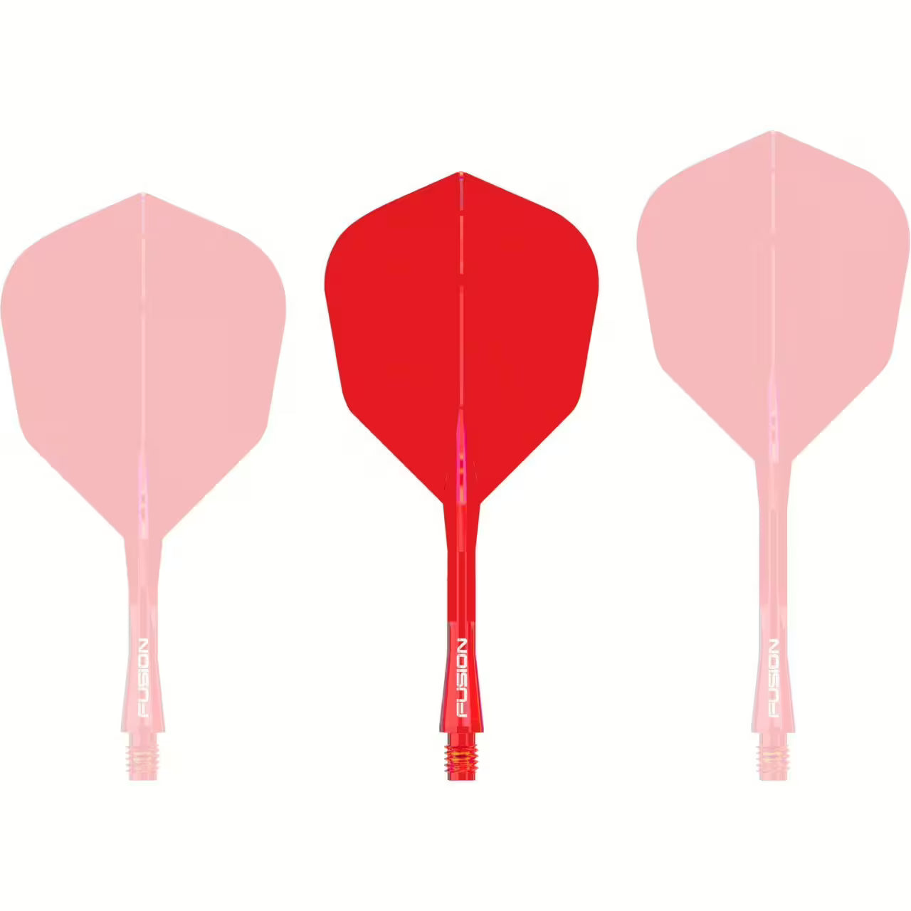 Fusion Integrated Flight & Shaft Red | Winmau