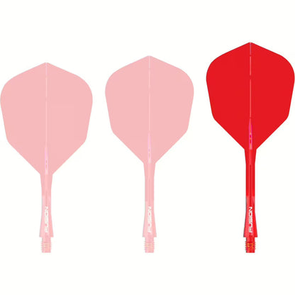 Fusion Integrated Flight & Shaft Red | Winmau