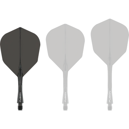 Hedfan a Siafft Integredig Fusion Du | Winmau