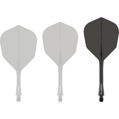 Hedfan a Siafft Integredig Fusion Du | Winmau
