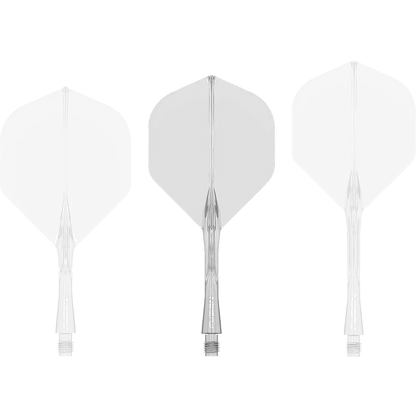 Fusion Integrated Shaft & Flight Clear | Winmau