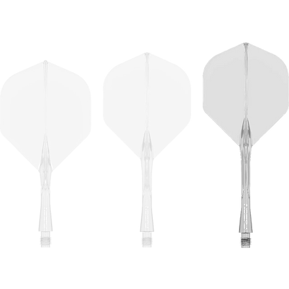 Fusion Integrated Shaft & Flight Clear | Winmau