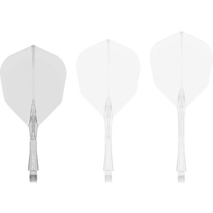 Fusion Integrated Shaft & Flight Clear | Winmau