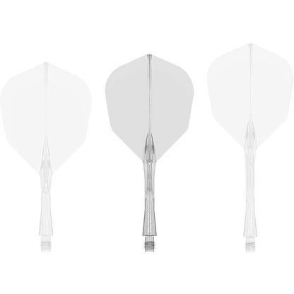 Fusion Integrated Shaft & Flight Clear | Winmau
