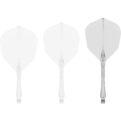 Fusion Integrated Shaft & Flight Clear | Winmau