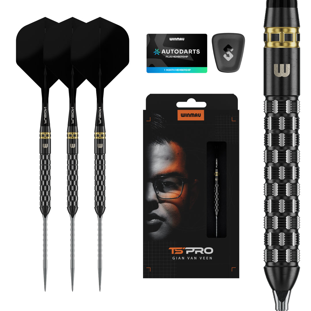 Gian van Veen TS-PRO Switch Point Darts | Winmau