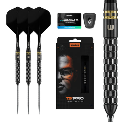 Gian van Veen TS-PRO Switch Point Darts | Winmau