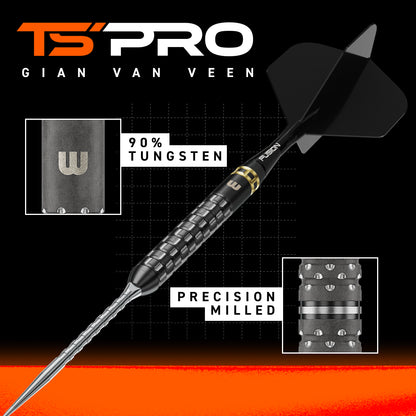 Gian van Veen TS-PRO Switch Point Darts | Winmau