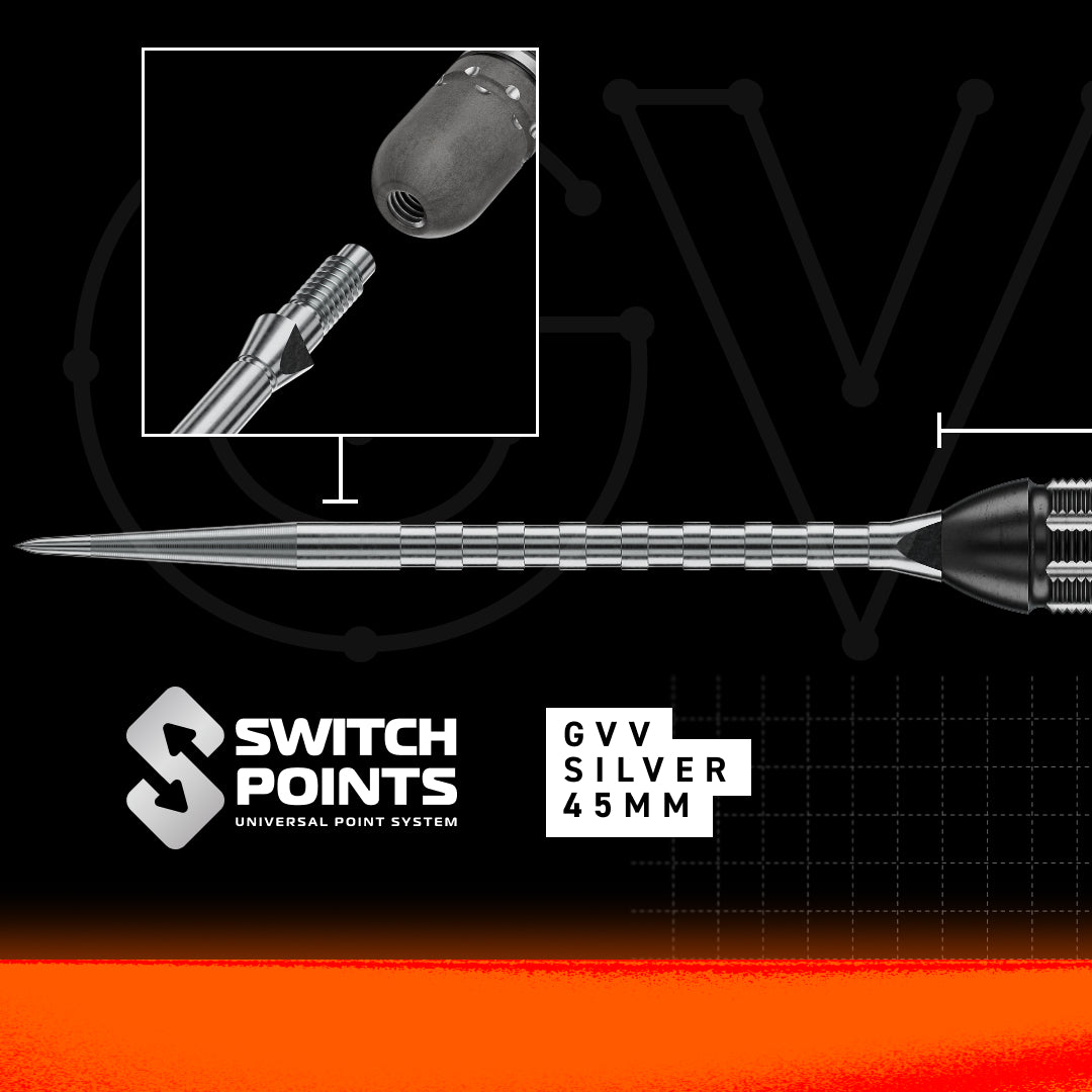 Gian van Veen TS-PRO Switch Point Darts | Winmau