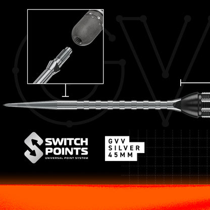 Gian van Veen TS-PRO Switch Point Darts | Winmau