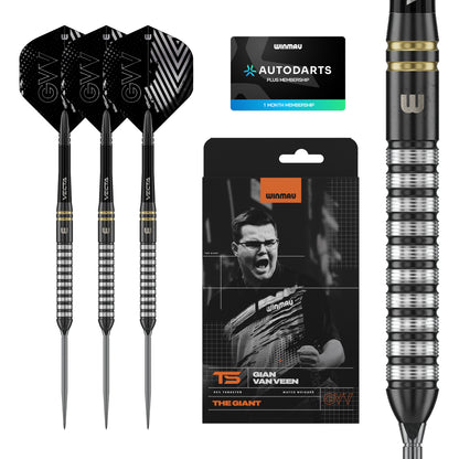 Gian van Veen TS Switch Point Darts | Winmau