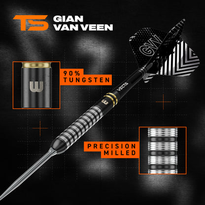 Gian van Veen TS Switch Point Darts | Winmau