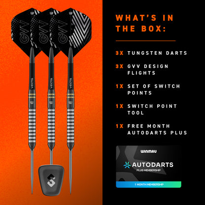 Gian van Veen TS Switch Point Darts | Winmau