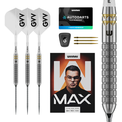 Gian van Veen W-Max Switch Point Darts | Winmau