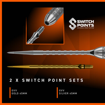 Gian van Veen W-Max Switch Point Darts | Winmau