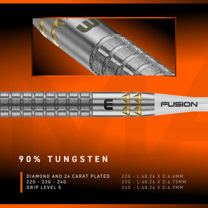 Gian van Veen W-Max Switch Point Darts | Winmau