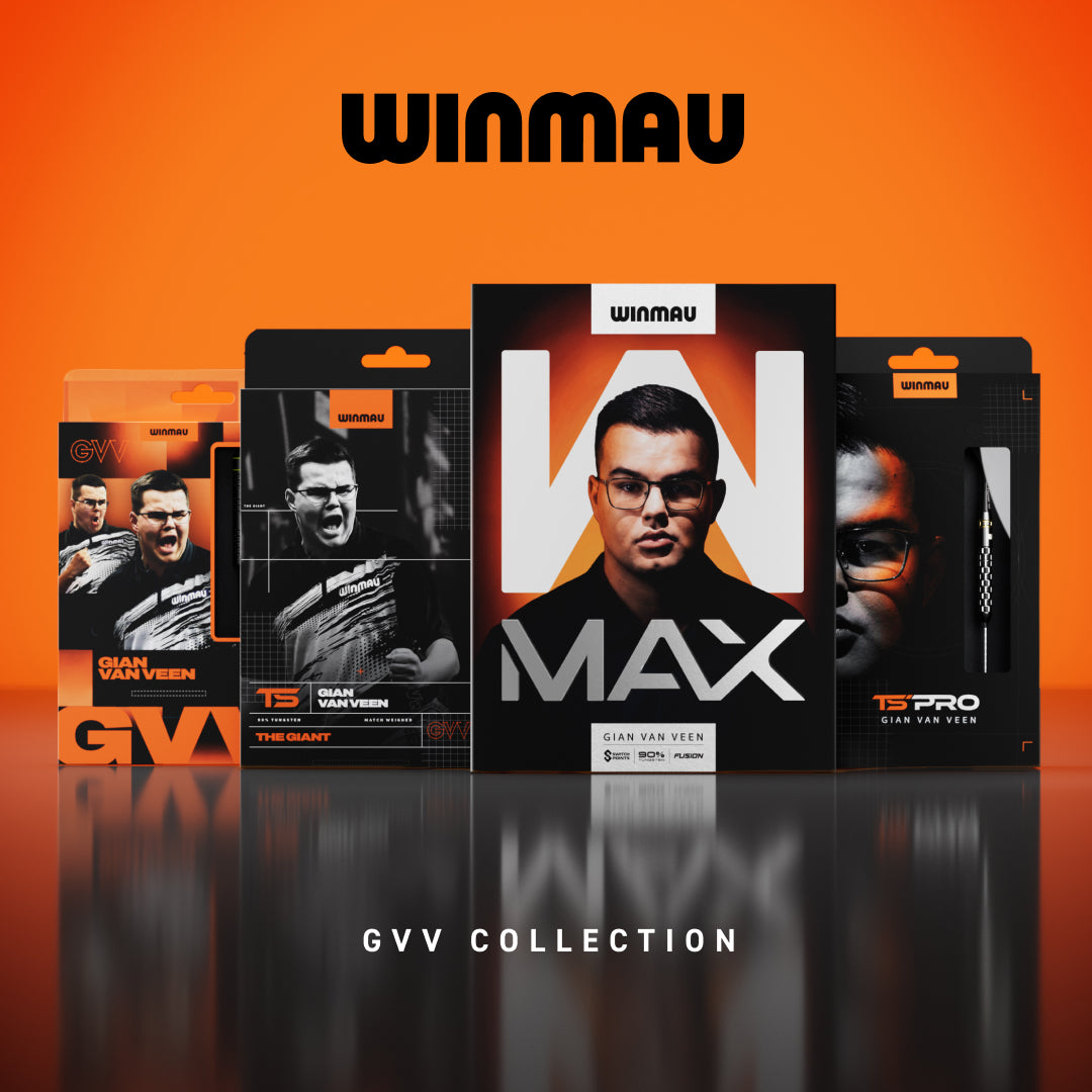 Gian van Veen W-Max Switch Point Darts | Winmau