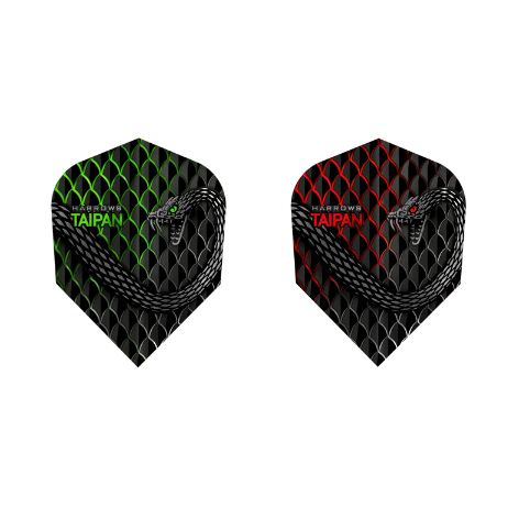 Taipan Standard Dart Flights | Harrows