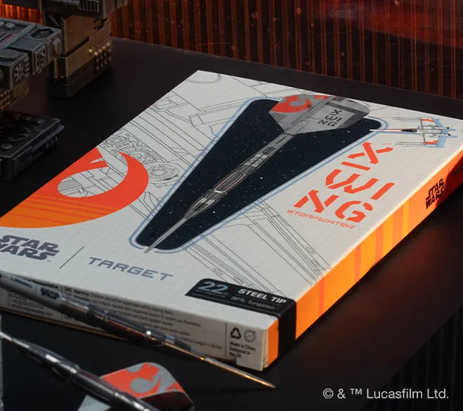 Star Wars X-Wing SP Steel Tip Darts | Target