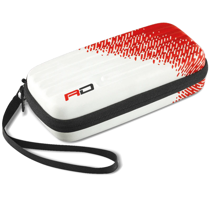 Monza Red & White Dart Case | Red Dragon