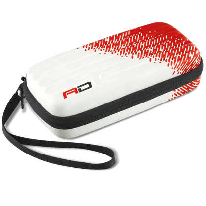 Monza Red & White Dart Case | Red Dragon