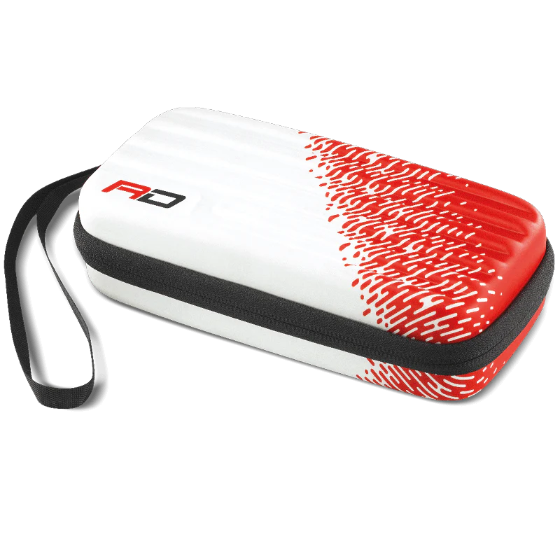 Monza Red & White Dart Case | Red Dragon